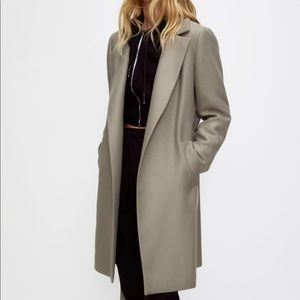 Zara belted coat
